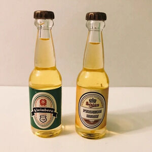 Vintage Refrigerator  Magnets Beer Set of 2 Fridge Magnets